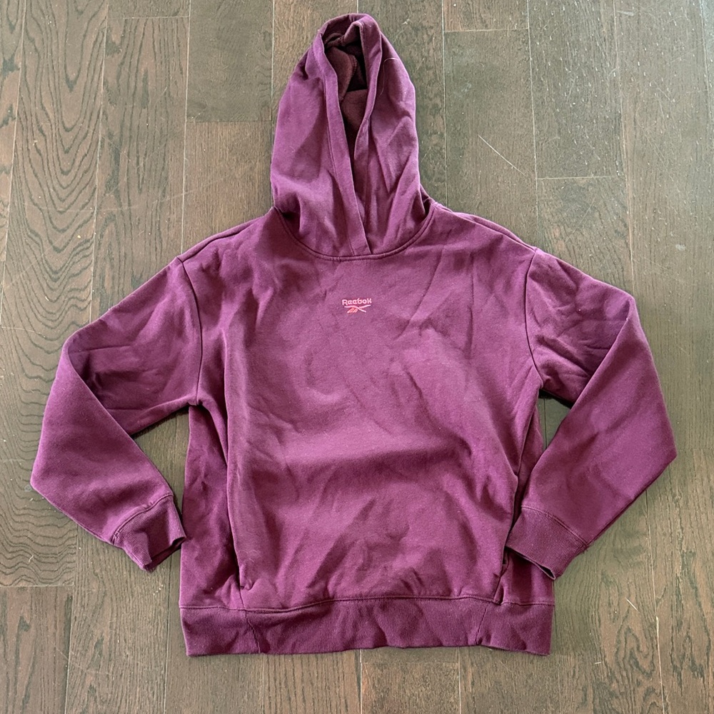 Reebok Maroon Hoodie